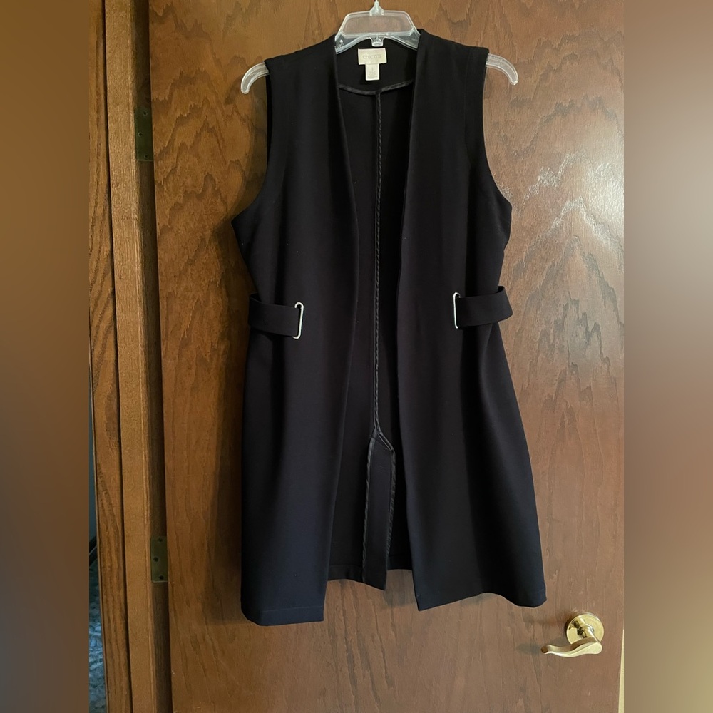 Chico’s Long Vest